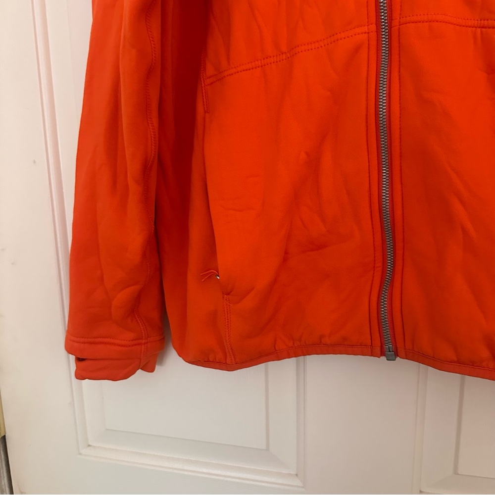 Cotopaxi Orange Hooded Sweatshirt Zip Up Hoodie Jacket Size Large L - Picture 5 of 12